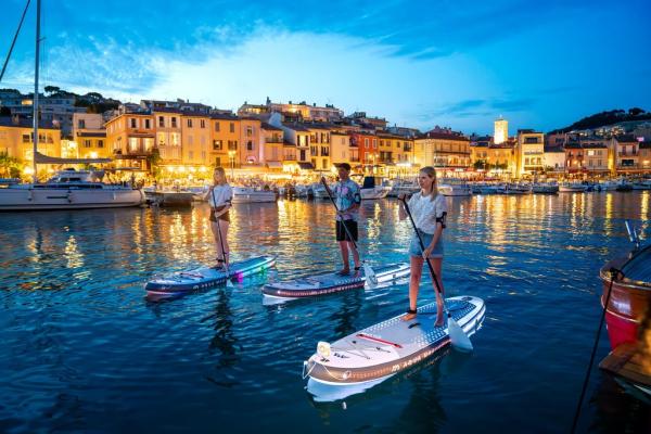 Actual product image Aqua Marina Glow (10'4")