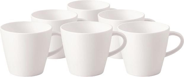 Tazza da caffè espresso 6 pezzi Fabbricazione Rock blanc (60 ml, 6 x)