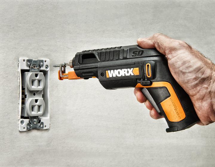 Actual product image Worx Screwdriver (Rechargeable battery operated)