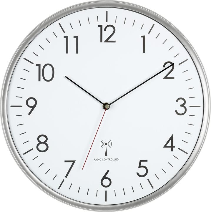 TFA Horloge murale radio (33 cm)
