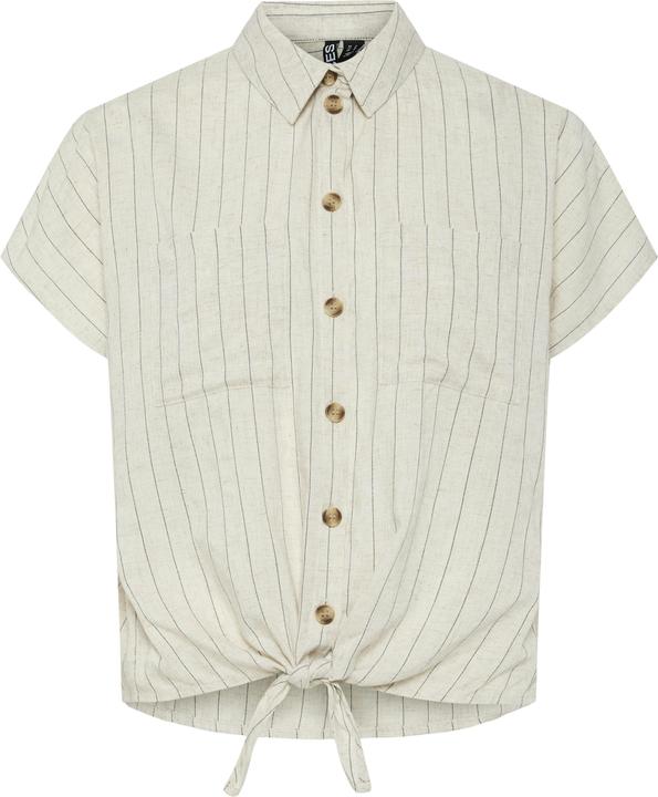 Produktbild Pieces Pcpia Ss Tie Shirt Noos (XXL)