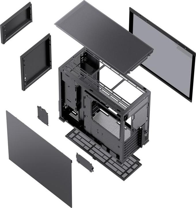Actual product image Jonsbo D41 (ATX, mATX)
