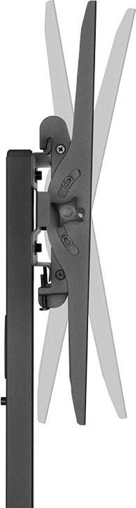 Actual product image LogiLink BP0121 TV mount (55") Black (Various, 55", 35 kg)