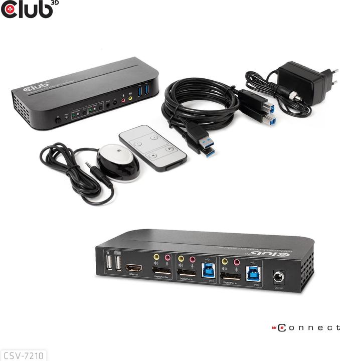 Produktbild Club 3D CSV-7210