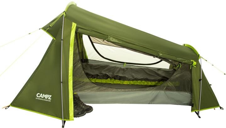 Immagine prodotto Campz Tenda Torreilles 2P (Tenda a tunnel, 2.08 kg, 2 persone)