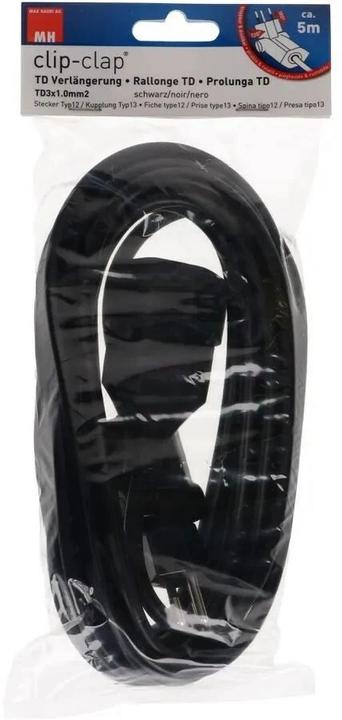 Immagine prodotto Max Hauri Estensione TD a clip H05VV-F3G1.0 (0.50 m, Tipo 13)