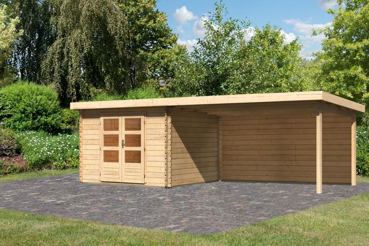 Produktbild Woodfeeling 28mm, Gartenhaus Bastrup 5 Set