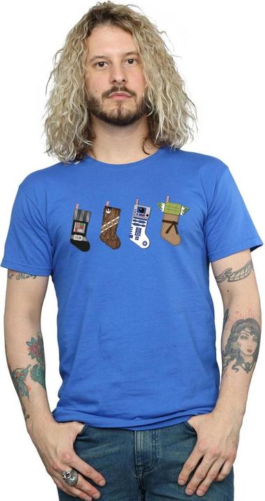 Produktbild Star Wars Christmas Stockings TShirt (S)