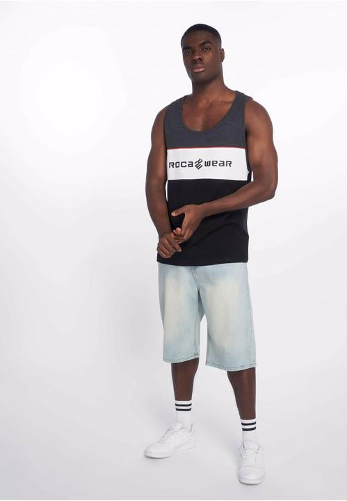 Actual product image Rocawear FRI baggy fit denim shorts - 82391 (33)