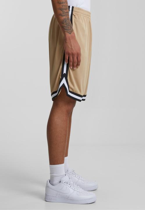 Produktbild Urban Classics Stripes Mesh Shorts - 4968 (3XL)