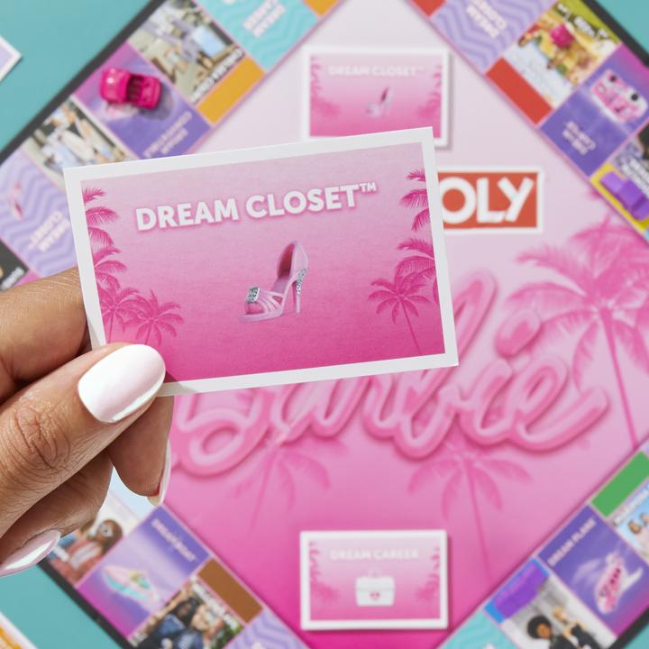 Produktbild Monopoly Barbie (Deutsch)