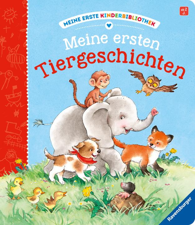 Produktbild Ravensburger Meine ersten Tier-Geschichten (Deutsch, Susanne Szesny, Sandra Grimm, 2015)