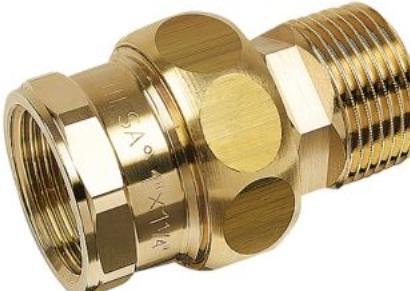 Produktbild Sanha PURAFIT union 1.1/2 mf/np. -.Siliciumbronze.Blyfri.