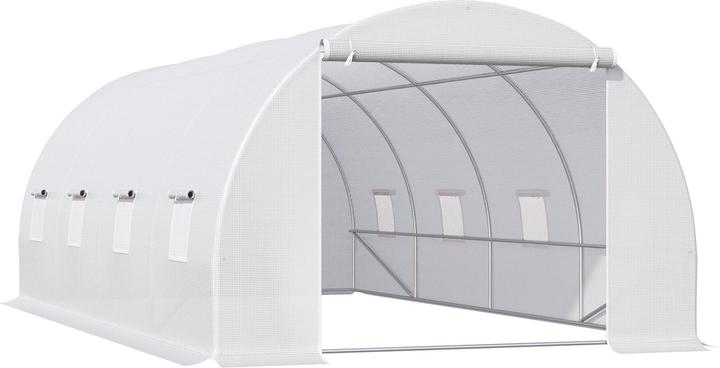 Actual product image Outsunny Foil greenhouse