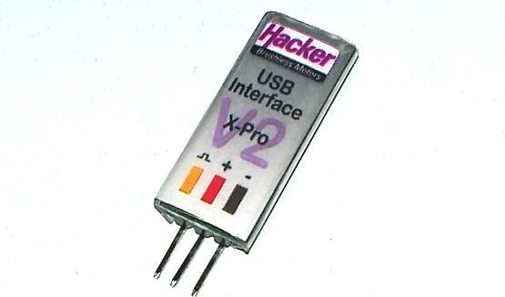 Produktbild Hacker X-Pro V2 USB-Interface Passend
