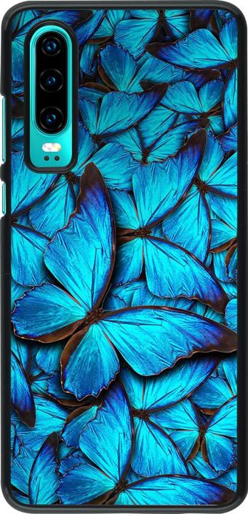 Actual product image PhoneLook Coque Papillon (Huawei P30)