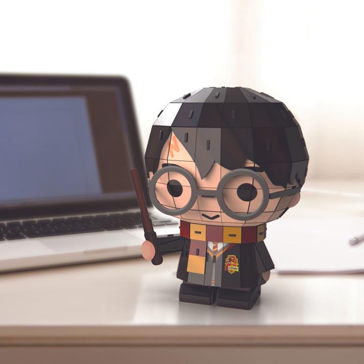Image du produit Spin Master FDP APZ HP Harry Potter Chibi GML (87 pièces)