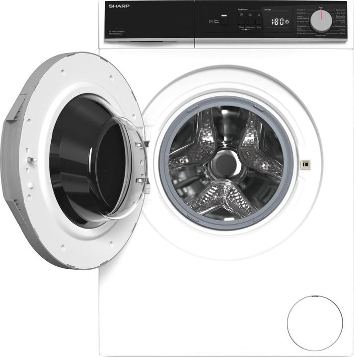Actual product image Sharp ES-NFA814BW1NA-DE (8 kg, Left)