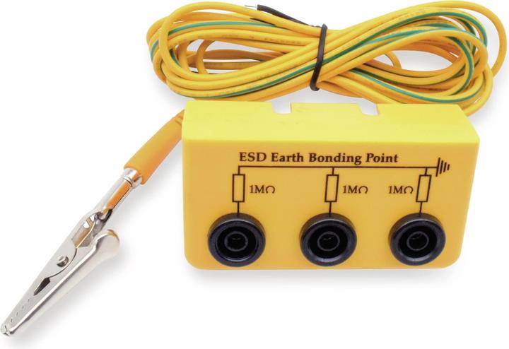 Produktbild Quadrios ESD-Erdungsbox 3.00 m Buchse