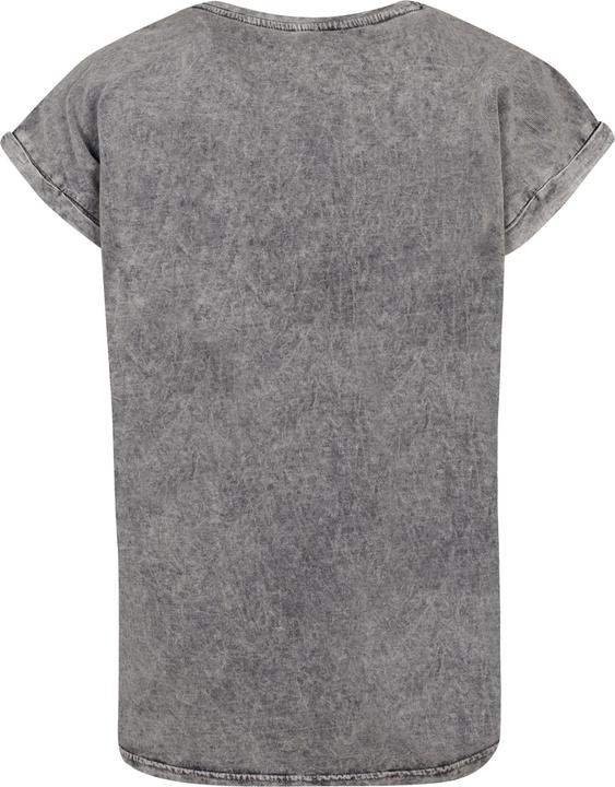 Produktbild Merchcode Ladies Chicago Wording - Acid Washed T-Shirt - 117981 (XL)