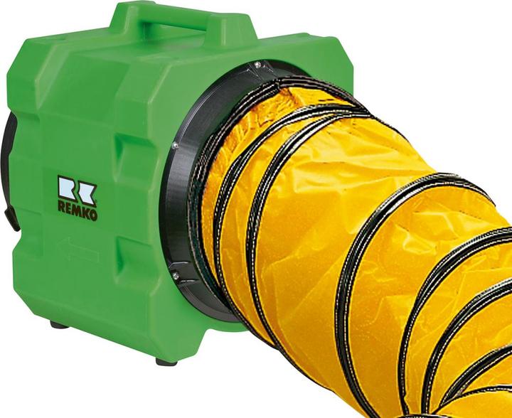 Produktbild Remko Axial-Ventilator RAV 35 Höhe 440 mm 230 / 50 V / Hz 750 W grün (68 dB)