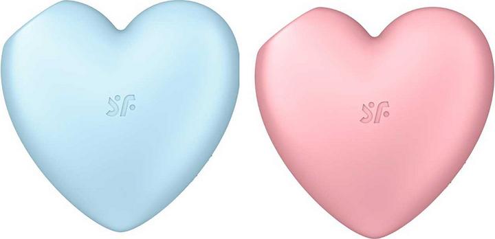 Image du produit Satisfyer Vibromasseur Cutie Heart Air Pulse