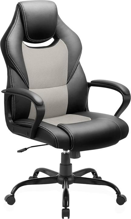 Immagine prodotto Basetbl sedia da ufficio ergonomica, grigio