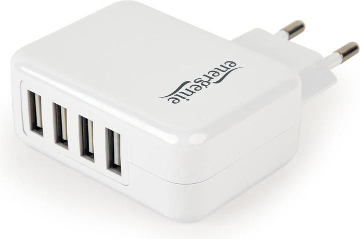 Image du produit Energenie Chargeur USB Uni4fach (15 W)
