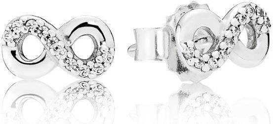 Actual product image Pandora Ear stud infinity (Silver)