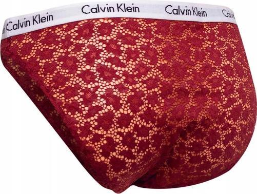 Produktbild Calvin Klein Damen 3Pk 26E Bikini Style Unterwäsche, Intense Plum/RED Carpet/Olive, S (3er Pack) (S)