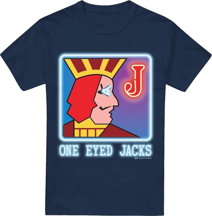 Image du produit Twin Peaks - T-shirt ONE EYED JACKS - Homme (3XL)