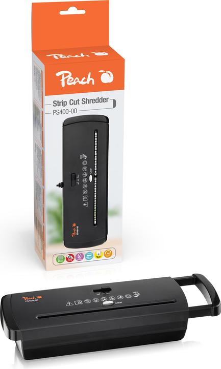Actual product image Peach Shredder PS400-00 (Strip cut)