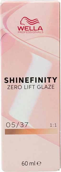 Produktbild Wella Shinefinity Caramel Espresso 05/37 Light Brown Golden Sand 60ml (05, 37 Light Brown Golden Sand)