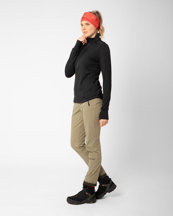 Actual product image Lamunt Nora Long Sleeve Zip Tee (L)