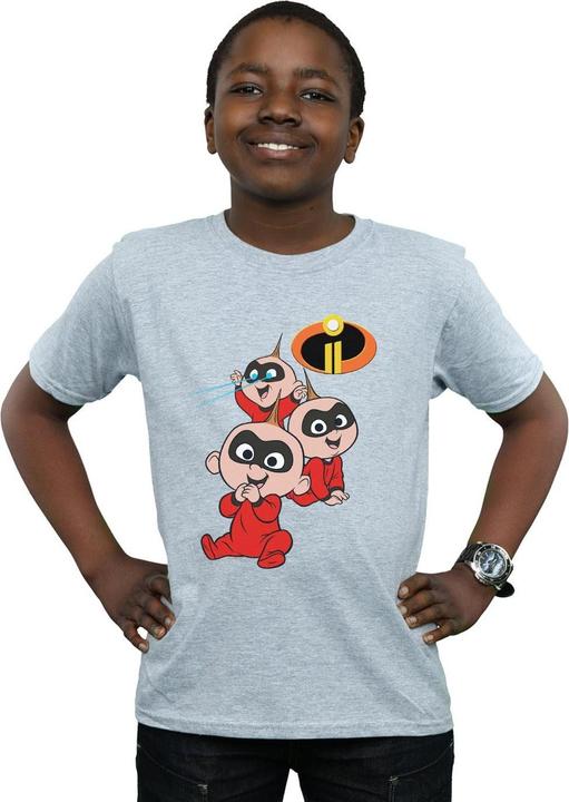 Image du produit Disney - T-shirt THE INCREDIBLES JAK JAK - Garçon (140, 146)