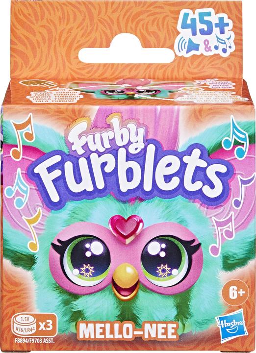 Actual product image Furby Furblet Mello-Nee (5 cm)