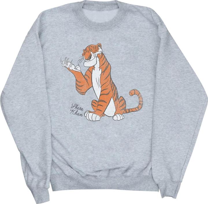 Produktbild Disney The Jungle Book Classic Shere Khan Sweatshirt (L)