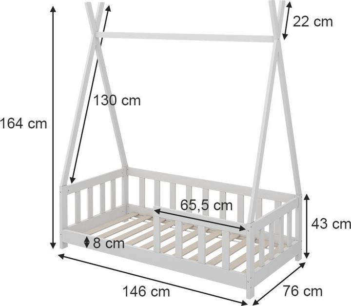 Image du produit VitaliSpa Susanna (70 x 140 cm)