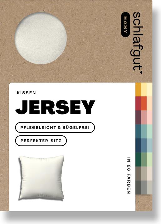 Produktbild schlafgut Easy Jersey (Duvetbezug, 80 x 80 cm)