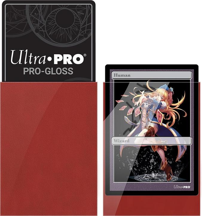 Image du produit Ultra Pro Red Deck Protector Small