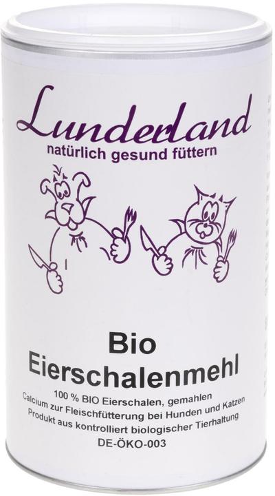Lunderland Organic eggshell powder supplement feed (Adult, Junior, Senior, 1 pcs., 800 g)