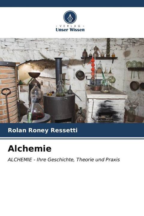 Image du produit Alchemie (Allemand, Rolan Roney Ressetti, 2024)