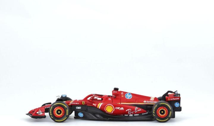 Produktbild Bburago Ferrari F1 SF-24 1/43 Leclerc 2024