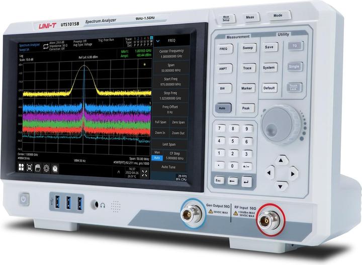 Produktbild Uni-T Spektrumanalysator UTS1015B, 9 kHz..1,5 GHz