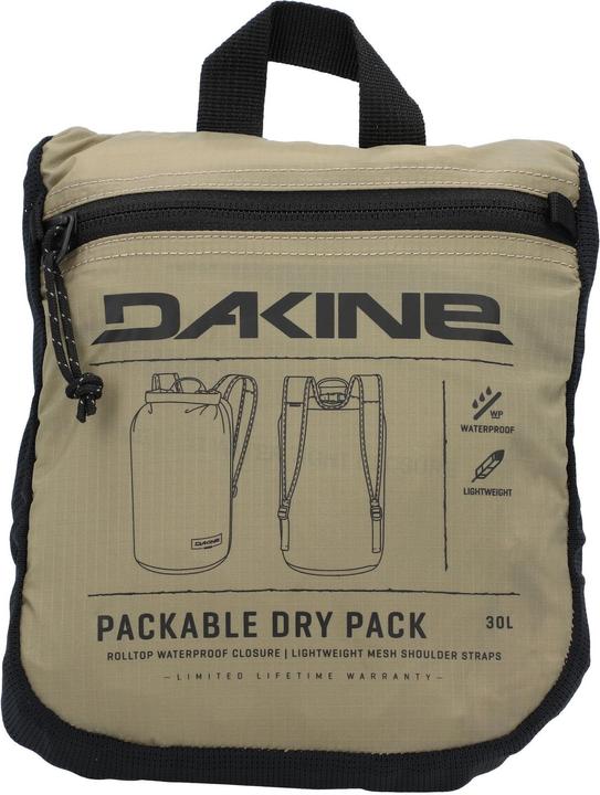 Immagine prodotto Dakine Packable Rolltop Dry Pack 30 (30 l)