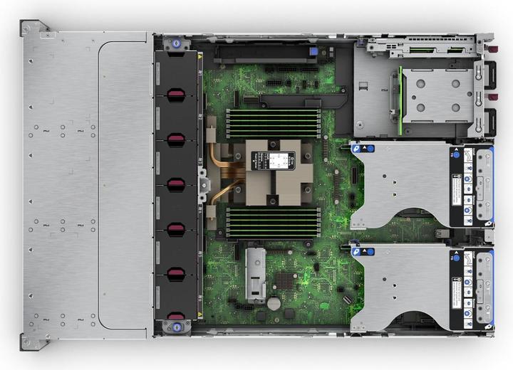Actual product image HPE DL345 G11 AMD EPYC 9124 64G 8LFF EU Server (Amd Epyc 9124, 64 GB, Rack Server)