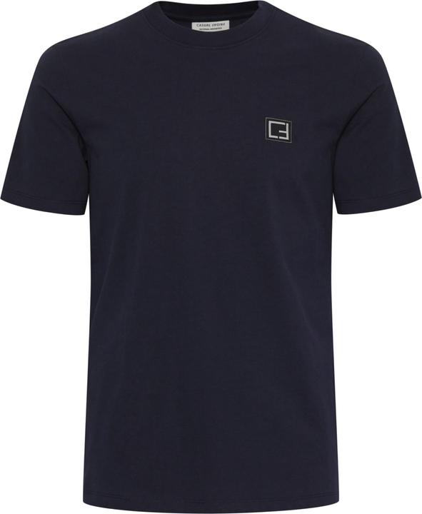 Casual Friday CFTHOR tee with logo badge 20505205