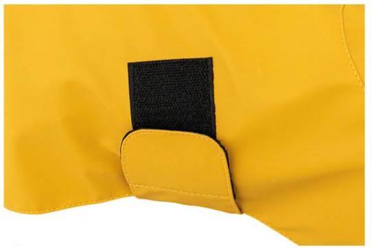 Produktbild Petlando Regenmantel Dublin für Hunde Gelb M (M, Hunderegenmantel)