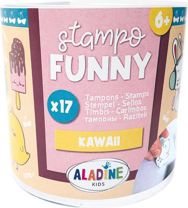 Aladine Funny Kawaii