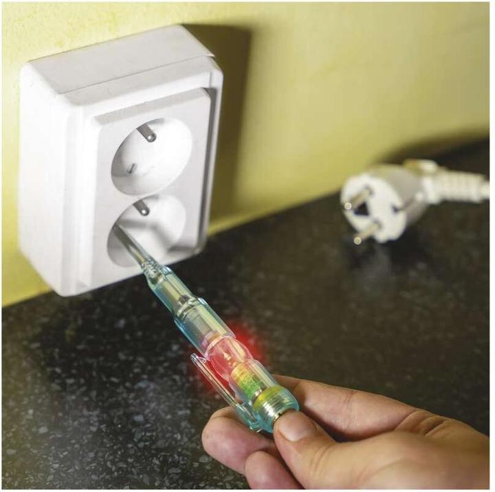 Actual product image Emos Voltage tester MS-18 0-250V (M0018)
